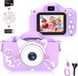 Ilona Digitale Kindercamera HD 1080p - Paars