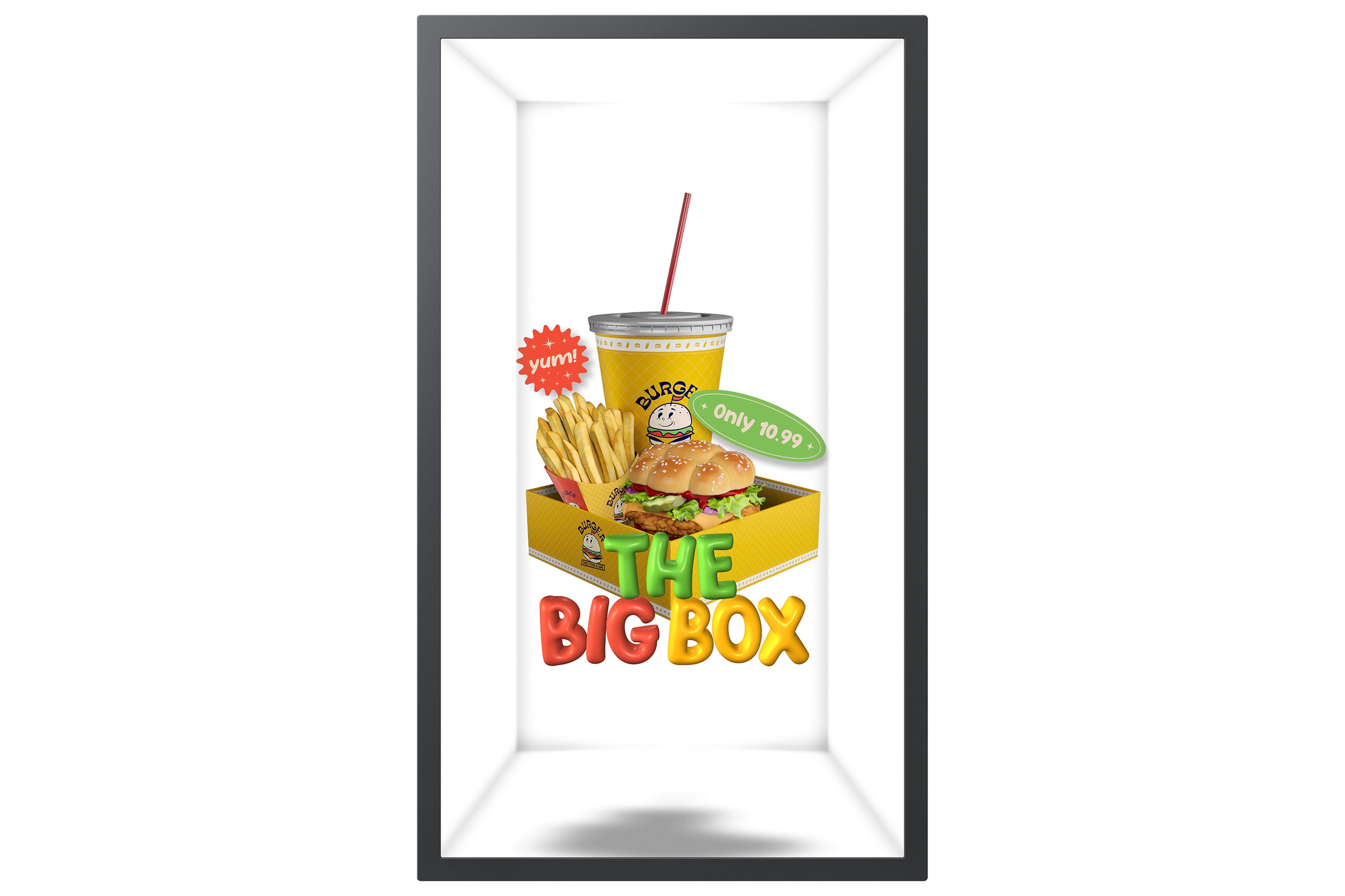 Samsung 32" SMHX-P Spatial Signage