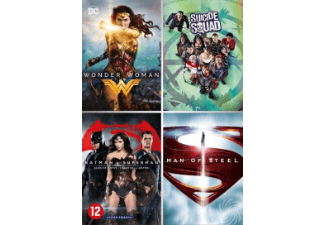 VSN / KOLMIO MEDIA DC Comics Movie Collection