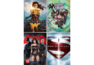 VSN / KOLMIO MEDIA DC Comics Movie Collection