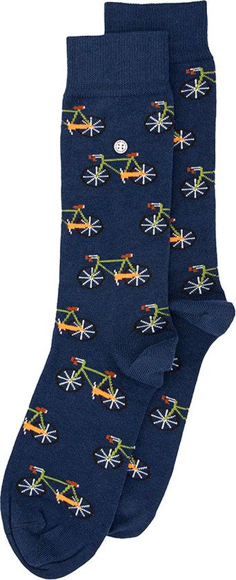 Alfredo Gonzales Fiets Sokken AG-Sk-BIC-01 109 Navy M(42-45)