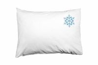 Bona Basics Decoratieve kussenhoes Wit 50x35 cm
