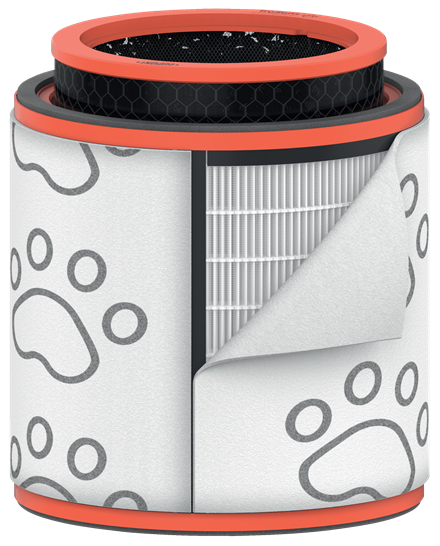 Leitz 2415131 - Wit, Oranje - 20,87cm x 21,20cm