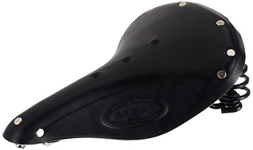 Brooks Flyer Unisex zadel voor volwassenen, zwart, 280 x 170 mm