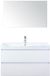 BES LED Maxx XL Badmeubelset 100 cm - Wit Hoogglans - Wastafel Just 1 Kraangat met Spiegel