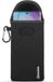 MobyDefend Étui - Convient pour Motorola Edge 40 Pro - Pochette en néoprène avec mousqueton - Insertion - Boucle de ceinture - Noir