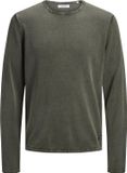 JACK & JONES JJELEO KNIT CREW NECK NOOS Homme Pull - Taille L