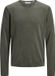 JACK & JONES JJELEO KNIT CREW NECK NOOS Homme Pull - Taille L