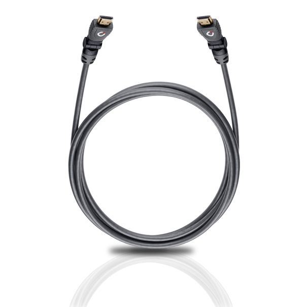 Oehlbach 1.7m HDMI M/M Antraciet