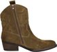 SUB55 Western boots Bottines Talon - marron moyen - Taille 36