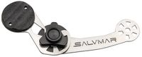 Salvimar Action Cam Inox Stirrup Adapter Zwart, Zilver