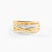 Presilia Bague Or Jaune Diamant