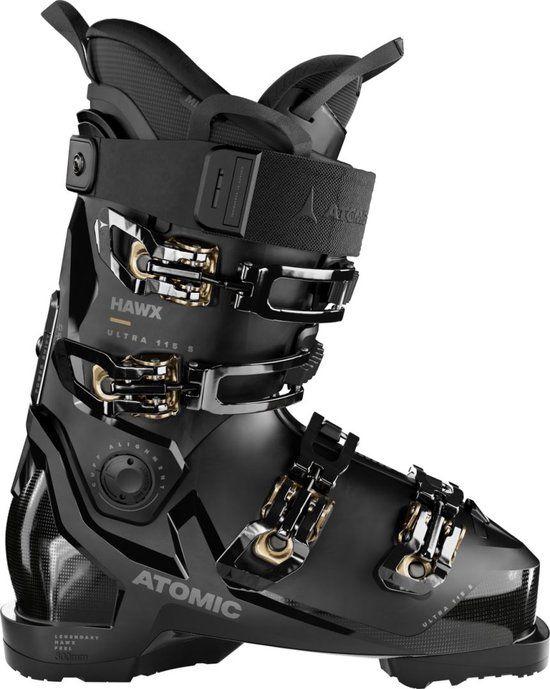 Atomic Hawx Ultra 115 S W Gw Skischoen Dames Black/Gold 27/27.5