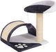 lionto Dibea Krabpaal Klimboom voor Kat, 43 x 43 x 43 cm, Grijs Wit