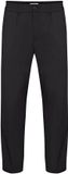 Casual Friday Chino met elastische tailleband en smalle pasvorm