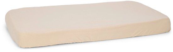 Little Dutch Ledikant hoeslaken - Beige - Essentials