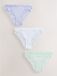Next - Dames - Set van 3 slips - Blauw