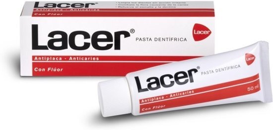 Lacer tandpasta, 30 ml