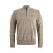 JACK & JONES CORE regular fit gebreide gemêleerde trui - beige