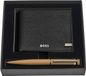 HUGO BOSS Set (stylo & portefeuille) Iconic Black