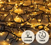 Anna's Collection Anna's Collection treeclusterverlichting - 768 LED, 10 m, licht goud