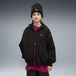 PUMA Sweatvest 'T7 Midnight Shadow' orchidee / bessen / zwart