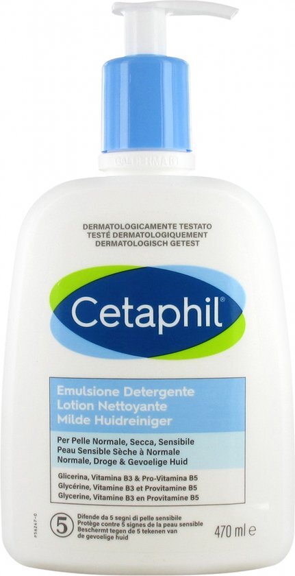 Cetaphil Milde Huidreiniger 460 ml / dames