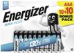 Energizer Max Plus AAA batterij (potlood) Alkaline 1.5 V 20 stuk(s)