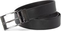 Armani Exchange Riem Heren Zwart Leer - 8054524526548