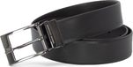 Armani Exchange Riem Heren Zwart Leer - 8054524526548