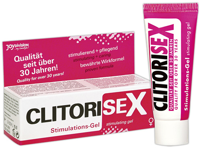 JOYDIVISION CLITORISEX Cream 25 ml