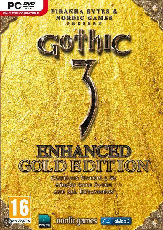 Nordic Games Gothic 3 - Enhanced Gold Edition