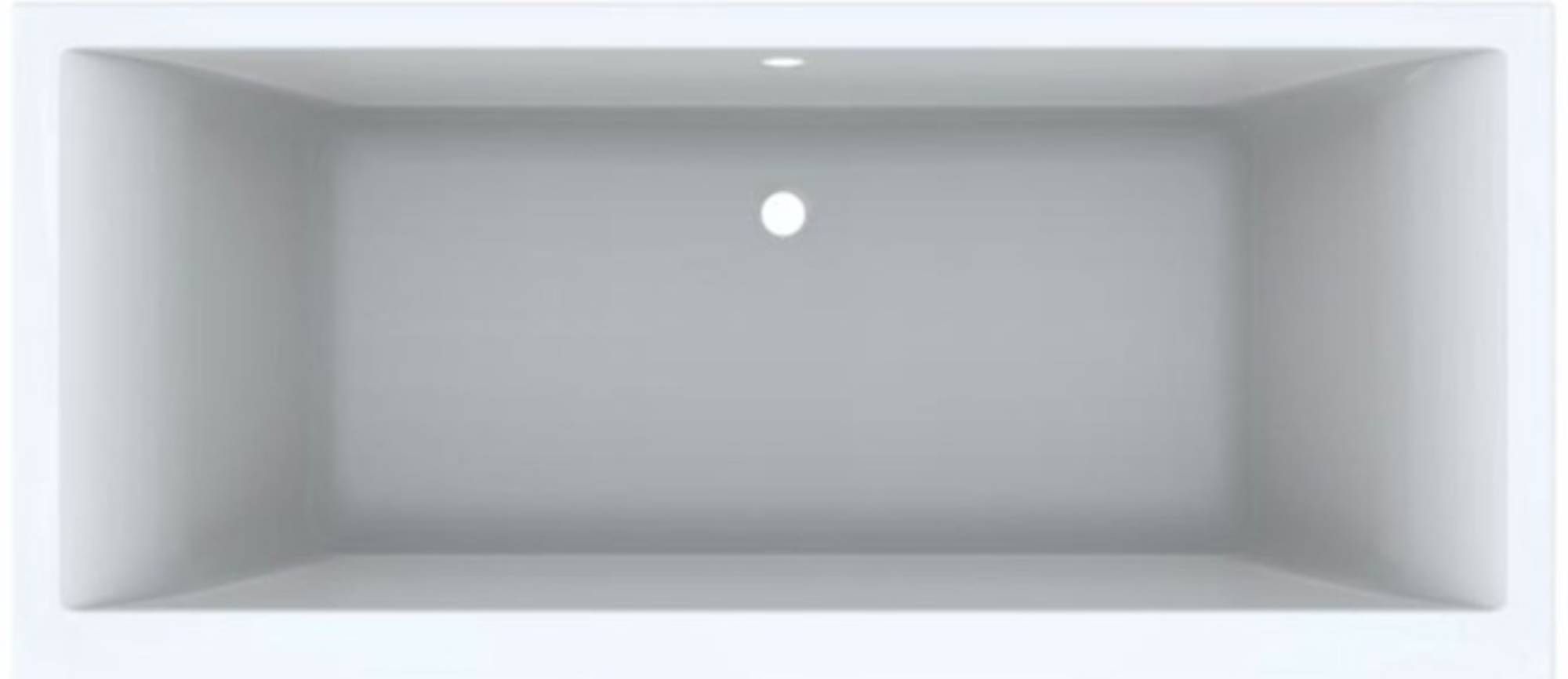 Geberit Renova Bad 180x80x42 cm Wit