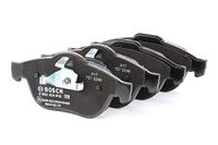 Bosch Automotive BP345 Remvoeringen, vooras, ECE-R90-1, 4-delige set