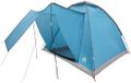 vidaXL Tunneltent 2-persoons Blauw Polyester