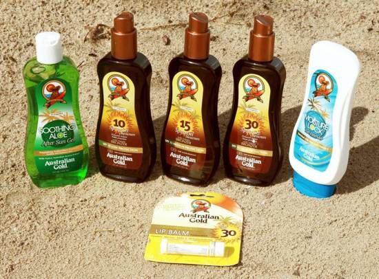 Australian Gold 6 Product Zonnen Set Family Pack