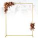 Arceaux de ballon Support rectangulaire en métal 2 x 1,5 mètre Convient pour l'extérieur Décoration pour fêtes