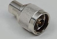 BKL Electronic FME-adapter FME-stekker - N-stekker