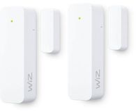 PHILIPS Hue WIZ Set van 2 contactsensoren - Thuisbewaking - Directe meldingen via de WIZ-app