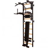 BenchK 733B Barre murale hêtre acier 150 kg