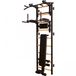 BenchK 733B Barre murale hêtre acier 150 kg