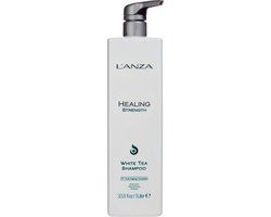 L'Anza White Tea Shampoo - 1000 ml - For All Hair Types