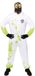 Amscan Verkleedkostuum Hazmat Polyester Wit Maat L