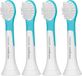 Philips Sonicare brosses à dents HX6034/33 KIDS 3+, 4 pièces