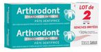 Arthrodont Intense Frisheid Dentifrice Lot de 2 x 75 ml