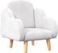 ZONEKIZ Banc enfant blanc