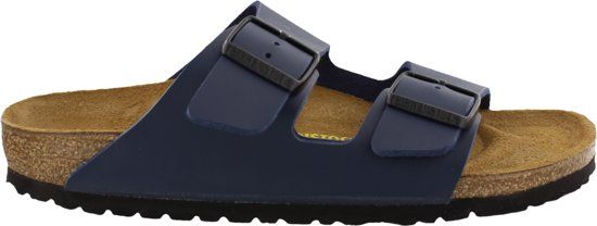 Birkenstock Slippers blauw