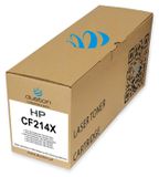HP Toner CF214X (14X), Noir, compatible avec HP LaserJet Enterprise 700