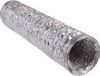 Wallair N55911 Flexibele ventilatiebuis Aluminium (Ø x l) 15.2 cm x 10 m Zilver