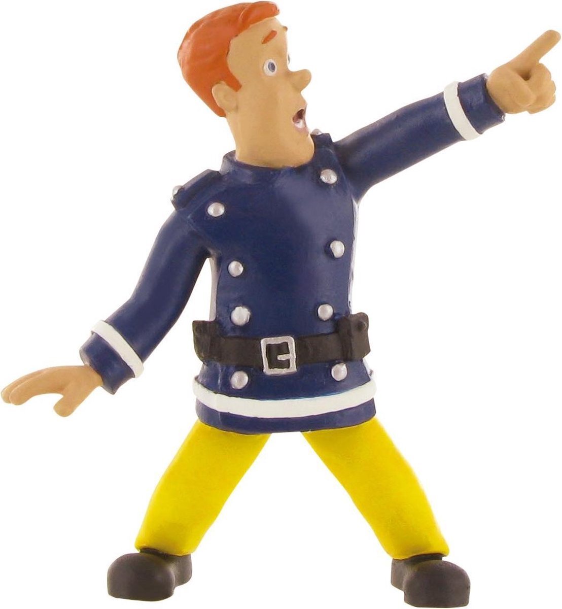 Comansi Play Figure Fireman Sam: Fireman Sam 8 Cm Blue / Yellow